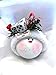 Bunko Bunco Christmas Gift Glass Ornaments Dice Game Hand Painted Handmade Personalized F