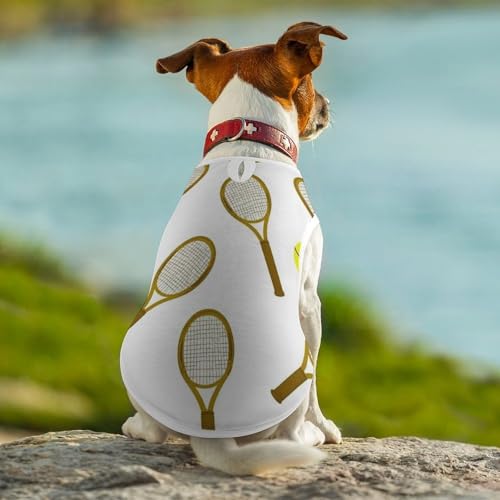 Ropa suave transpirable para cachorro talla XX-Large miniatura 6