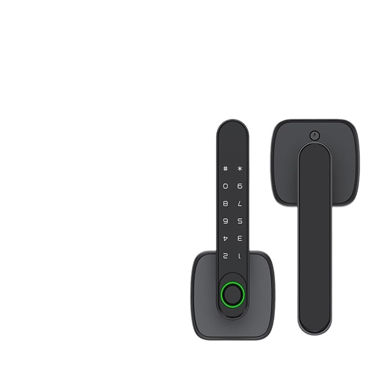 DIGNIFE Smart Door Lock, Single Latch Fingerprint Smart Lock No Drilling Password Electronic Lock