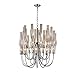 CWI Lighting Meduse 22 Light Chandelier with Polished Nickel Finish Fom