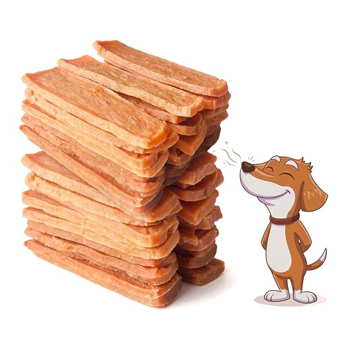 Salmon Dog Treats Wild Caught Grain Free Slices with Omega 3 & 6 Smoked Salmon Treats Dog Treat Made in USA for High Protein Training Rewards Puppy & Senior Friendly for All Breeds 8.8 oz. Bag