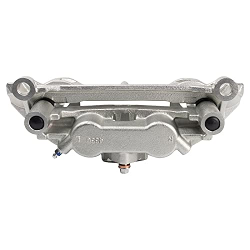 Image of TRQ Brake Caliper Set Compatible with 2012-2021 Nissan NV1500 NV2500 NV3500 2016-2023 TITAN XD