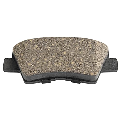 Image of TRQ Rear Brake Pad and Rotor Set Ceramic Compatible with 2016-2017 Hyundai Veloster 2017-2020 Elantra GT 2017-2018 Kia Forte Forte5 2017-2019 Soul