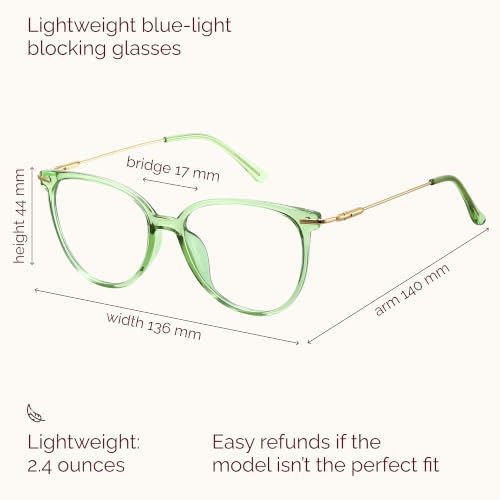 Image of Gaoye Round Blue Light Blocking Glasses
