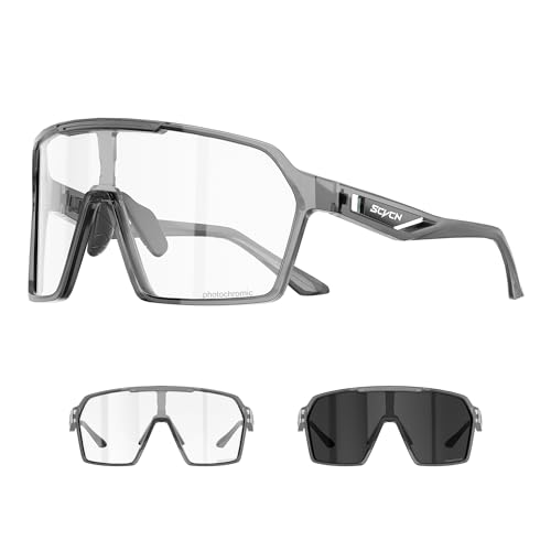 Gafas de sol de montaña fotocromáticas para rutas ciclistas de sol y sombra S327