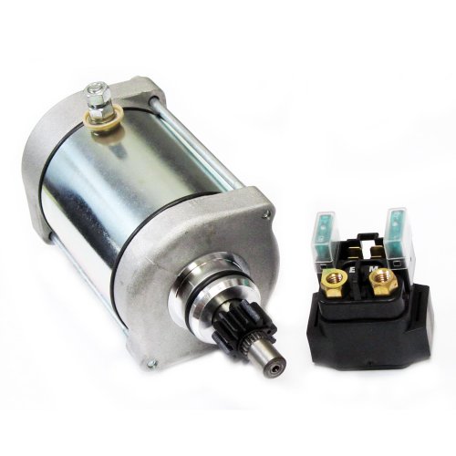 Caltric Starter & Relay Solenoid Compatible With Yamaha Raptor 660 Yfm660 2001 02 03 2004 2005