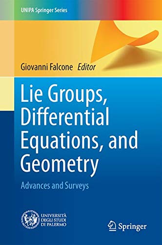 Buy Lie Groups, Differential Equations, and Geometry — BookShops.in