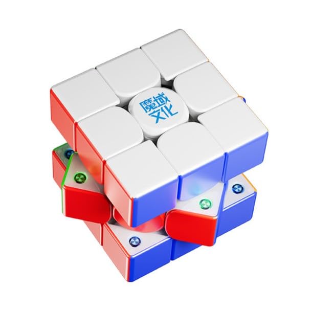 Image of MoYu WeiLong V11 3x3 Magnetic Speed Cube | Matte Finish, 48 Magnets & 64 Customization Options | Classic Spring Mechanism & Dual Adjustment System Professional Puzzle