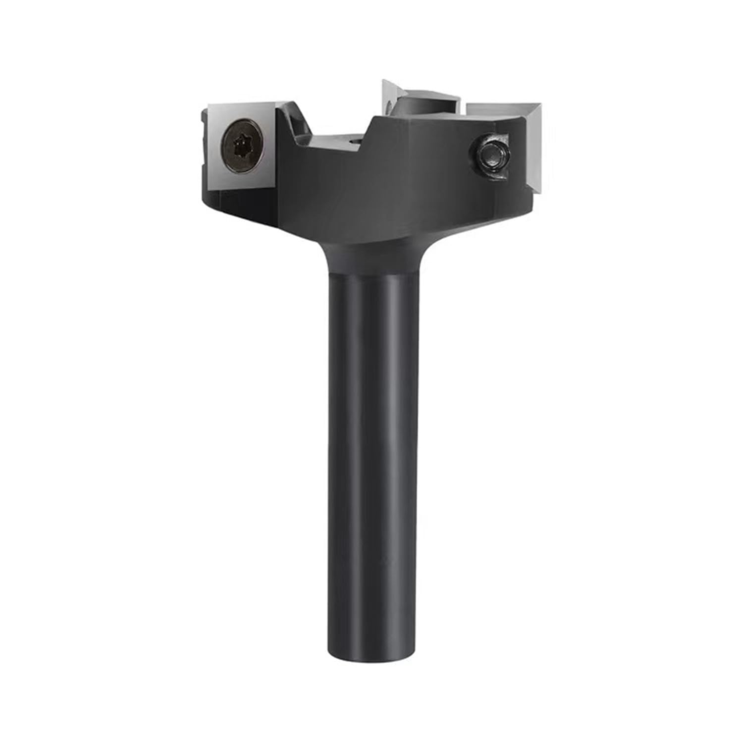 Professional CNC Spoilboard Bit Surfacing Bit 1/2 Inch Shank End Mill Cutters T Slot Mill Planing Tool Router Woodworking Tool