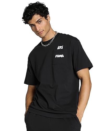 Image of PUMA Men Relaxed Fit T-Shirt
