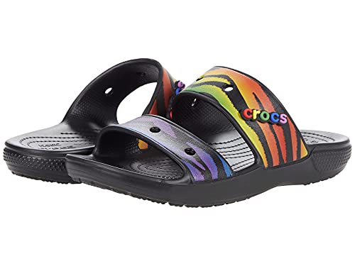Claquettes Crocs Classic Sandal Slide femme taille 15 US chaussure été légère