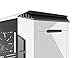 Phanteks (PH-EC600PSTG_WT01) Eclipse P600S Hybrid Silent and Performance ATX Chassis -Tempered Glass, Fabric Filter, Dual System Support, PWM hub, Sound dampening Panels, Glacier White