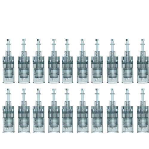 20 PCS 36 Pin Microneedling Pen Cartridges for Derma Roller Pen M8 M7S Easy-to-Use for Home Use (36 Pin 20PCS)