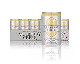 Mulberry Creek Sugar Free Tonic Water, Contains Quinine, Premium Quality, Great for Cocktails & Paired with Gin or Vodka, Low Calories & Sodium, Fully Recyclable 24 x 150ml Cans