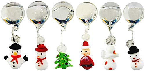 ORFOFE Lot De 10 Boules Flottantes Transparentes à Remplir Pour Aquarium, Décoration D'intérieur, Fêtes Et Travaux Manuels Pour Des Présentations