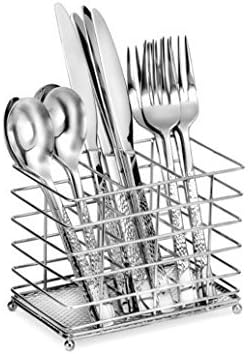 Oneida Impact 12-Pc. Flatware Set with Countertop Caddy