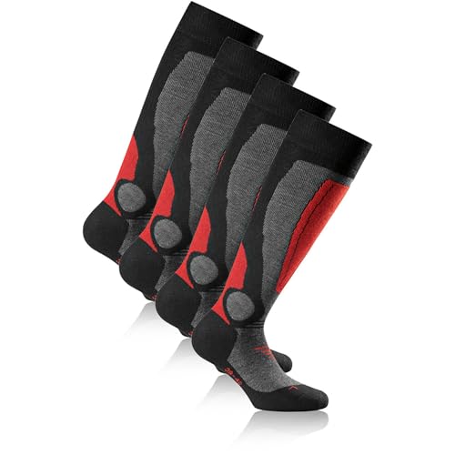 Calcetines de esquí Jacob Rohner Basic 2er: protección contra el frío