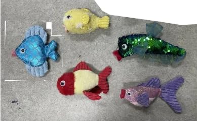 Nocciola Catnip Toys, 5 Pack Cat Toys for Indoor Cats
