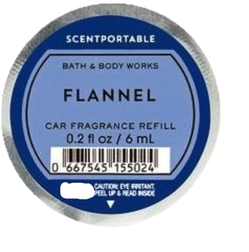 Bath & Body Works Scentportable Fragrance Refill Disc Flannel