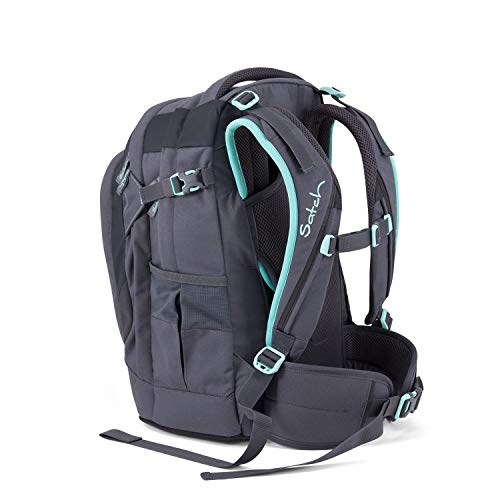 Preisvergleich Produktbild Satch Pack Mint Phantom Schulrucksack, Grau, M
