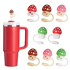 Colourful 8PCS of Mushroom