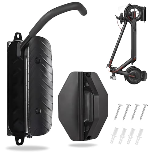auvstar Elektroroller ständer, Wandhalterung. Steel Rubber Wandhalterungen, Universal E-Scooter, Fahrräder Halterungen Halterung