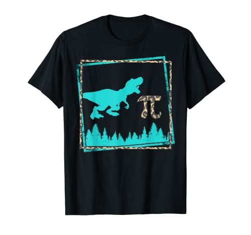 Pi Day Dinosaur Pi T-rex Math Teacher Geek Mathematics Major T-Shirt