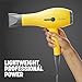 Drybar Buttercup Blow Dryer, Faster Drying, More Shine, Less Frizz, Ultra Powerful yet Lightweight Professional Hair Dryer