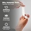 Awesome Toes Spacers & Separators Kit Fast Relief for Hammertoe & Bunions | Includes Toe Stretch Band, Individual Toe Spacers & Full Toe Spacers for Walking, Running, Yoga Practice | Large