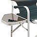 Coleman Outpost Elite Folding Camping Chair with Side Table & Cup Holder, Weather-Resistant Portable Chair with Arm Rests