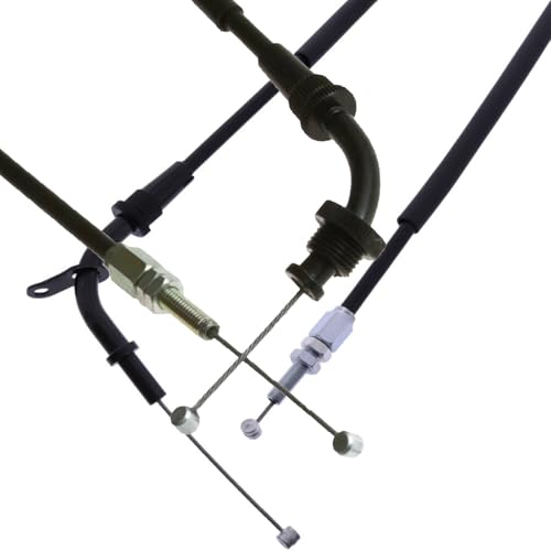 Gaszug Satz für Suzuki GSF Bandit GSF 600 U S SU 1995-1999 GN77B Gasseil Öffner A + Schließer B