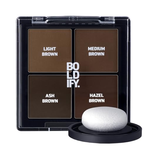 BOLDIFY Hairline Powder Sample Kit - Root Touch Up, Browns