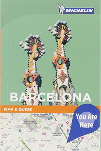 Barcelona - Michelin You Are Here: You Are Here: 1