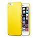 iPhone 6 Case, Terrapin [Extra Slim Fit] Hybrid Rubberized Protective Hard Case for iPhone 6 (4.7") (Solid Yellow)