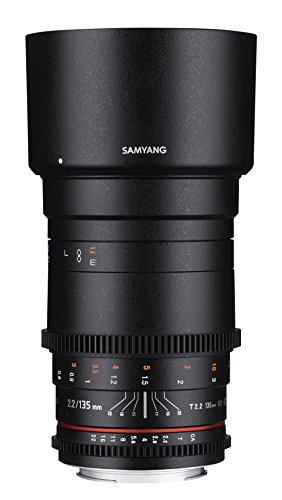 Samyang SYDS135M-N VDSLR II 135mm f/2.2-22 ]vCY Nikon F}EgfW^჌tJp