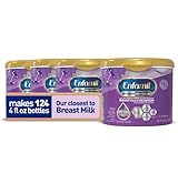 Enfamil Enspire Gentlease Baby Formula Milk Powder, 20 Ounce (Pack of 4) - MFGM, Lactoferrin (Found in Colostrum), Omega 3 DHA, Iron, Probiotics, Immune Support