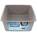 Petmate Open Cat Litter Box, Blue Mesa/Mouse Grey, 4 Sizes