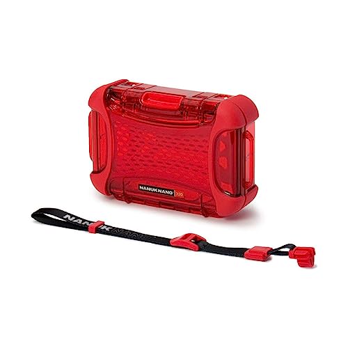 Maleta rígida NANUK 320-0009 roja medianal para cámaras