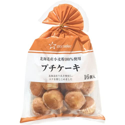 スターセレクト プチケーキ 16個入