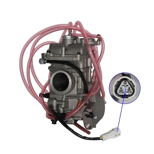 Carburateur YFZ 450 et YZ450F à flux optimisé pour une accélération fluide sans aucun raté