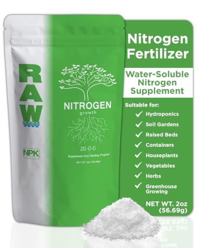Fertilizante Nitrogenado RAW 2oz Soluble en Agua