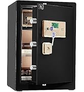 アメリカ購入品 金庫保管品 Skitty TIGERKING Large Heavy Duty Safe Box, 3.47 Cuft Digital