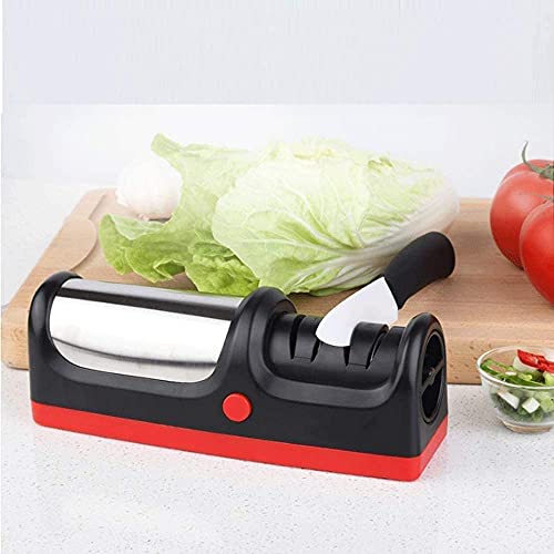 ZHEYANG Messerschärfer Profi Messerschleifer Elektrischer Messerschärfer Küchenmesserschärfer Hilft bei der Reparatur… – Bild 7