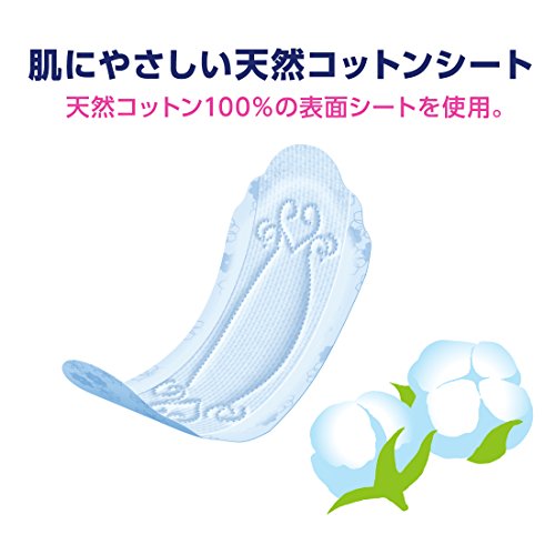 大王製紙エリエールナチュラ『さら肌さらり吸水ナプキンすっきり少量用』