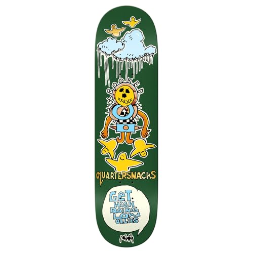 Krooked x Quartersnacks High Deck