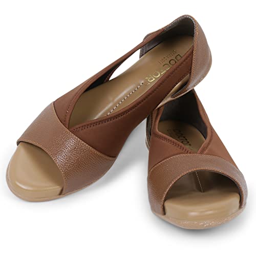 Image of DOCTOR EXTRA SOFT Women's Sandals Ortho Care Orthopaedic Diabetic Daily Use DR Sole Footwear Casual Stylish Chappals Slippers for Ladies & Girl's 2122