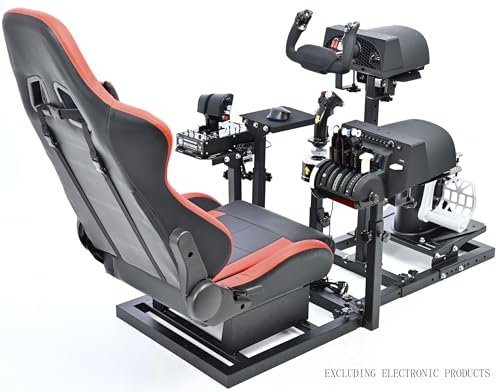 Marada 4942RS Modular Flight Simulator And Racing Simulator Cockpit thumb #6