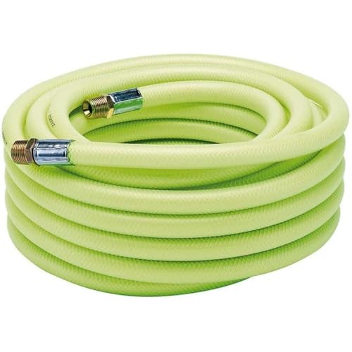 Image of Draper 23192 High-Vis Air Line Hose, 15.2m Length x 13mm Bore, 1/2" BSP,Blue