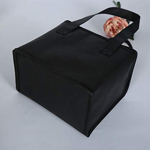 Basage 2 Pack Geïsoleerde boodschappentas: Heavy Duty Opvouwbare Winkel Rits Tote Bag voor warm en koud Herbruikbaar… - Afbeelding 8