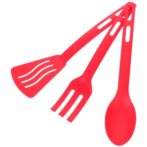 ABOOFAN 1set Cooking Utensil Food-grade High-temperature Non-stick Kitchen Tools Spoon and Spatula Kit for Home and Restaurant Use